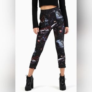 BlackMilk Star Wars Death Star Battle Cuffed Pants